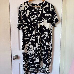 H&M Floral Tunic Dress